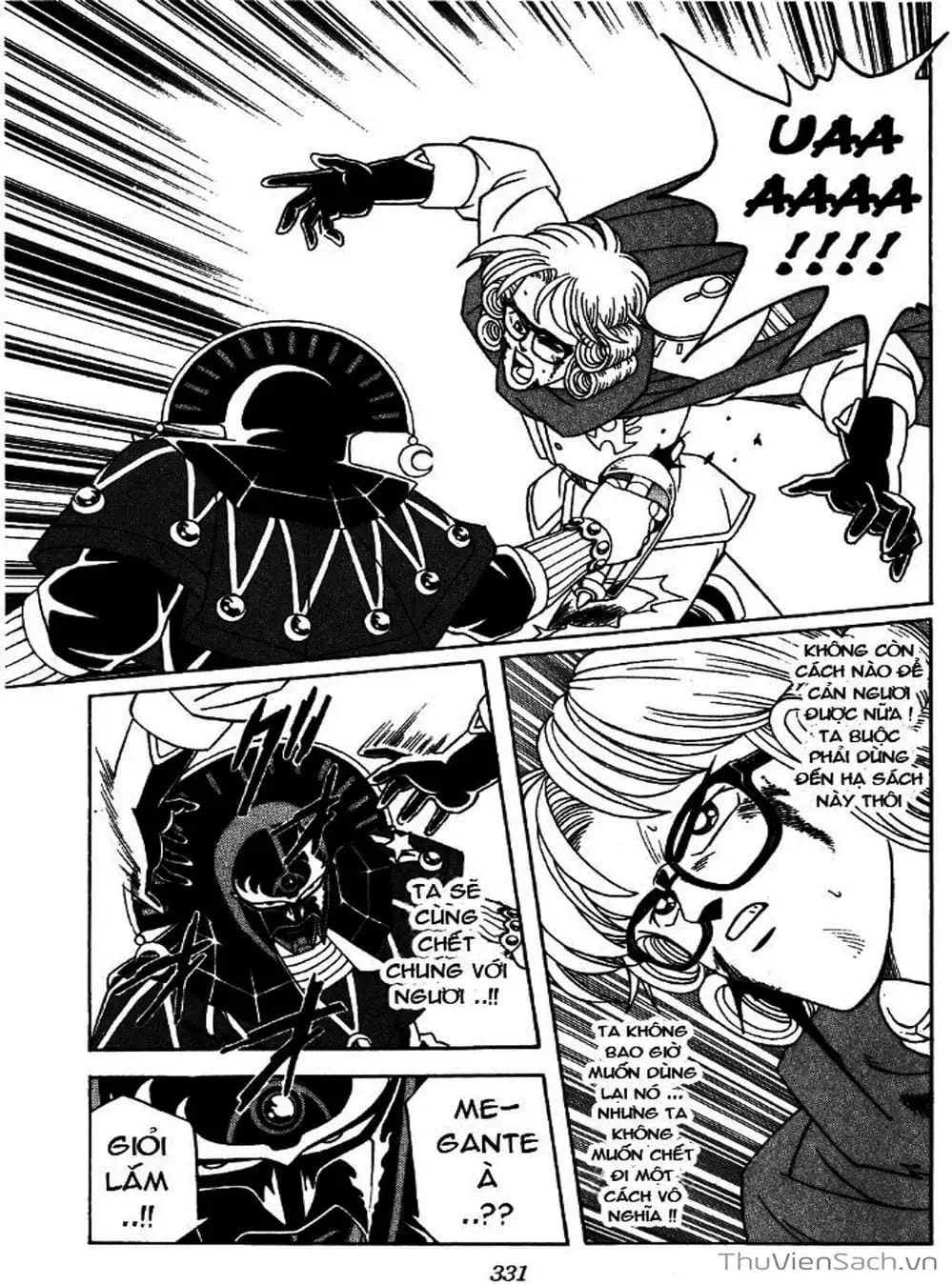 Truyện Tranh Dấu Ấn Rồng Thiêng - Dragon Quest trang 4