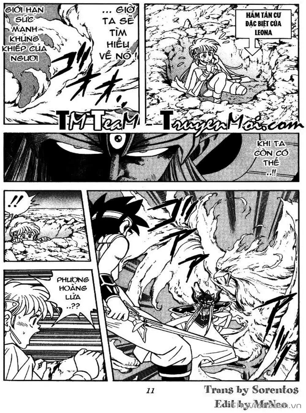 Truyện Tranh Dấu Ấn Rồng Thiêng - Dragon Quest trang 4