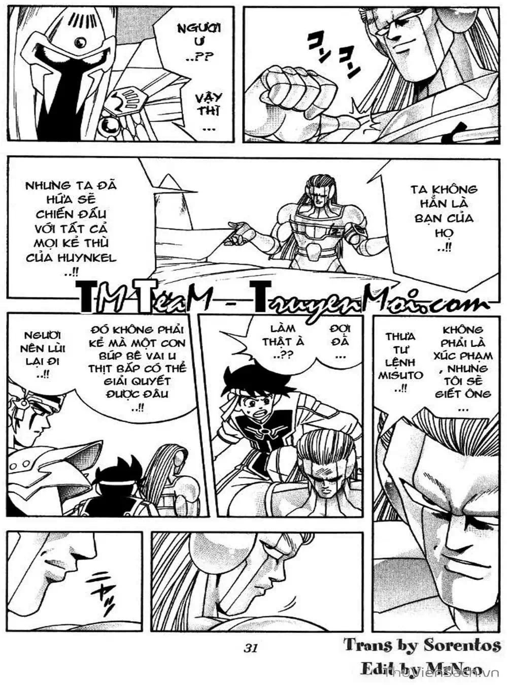 Truyện Tranh Dấu Ấn Rồng Thiêng - Dragon Quest trang 4