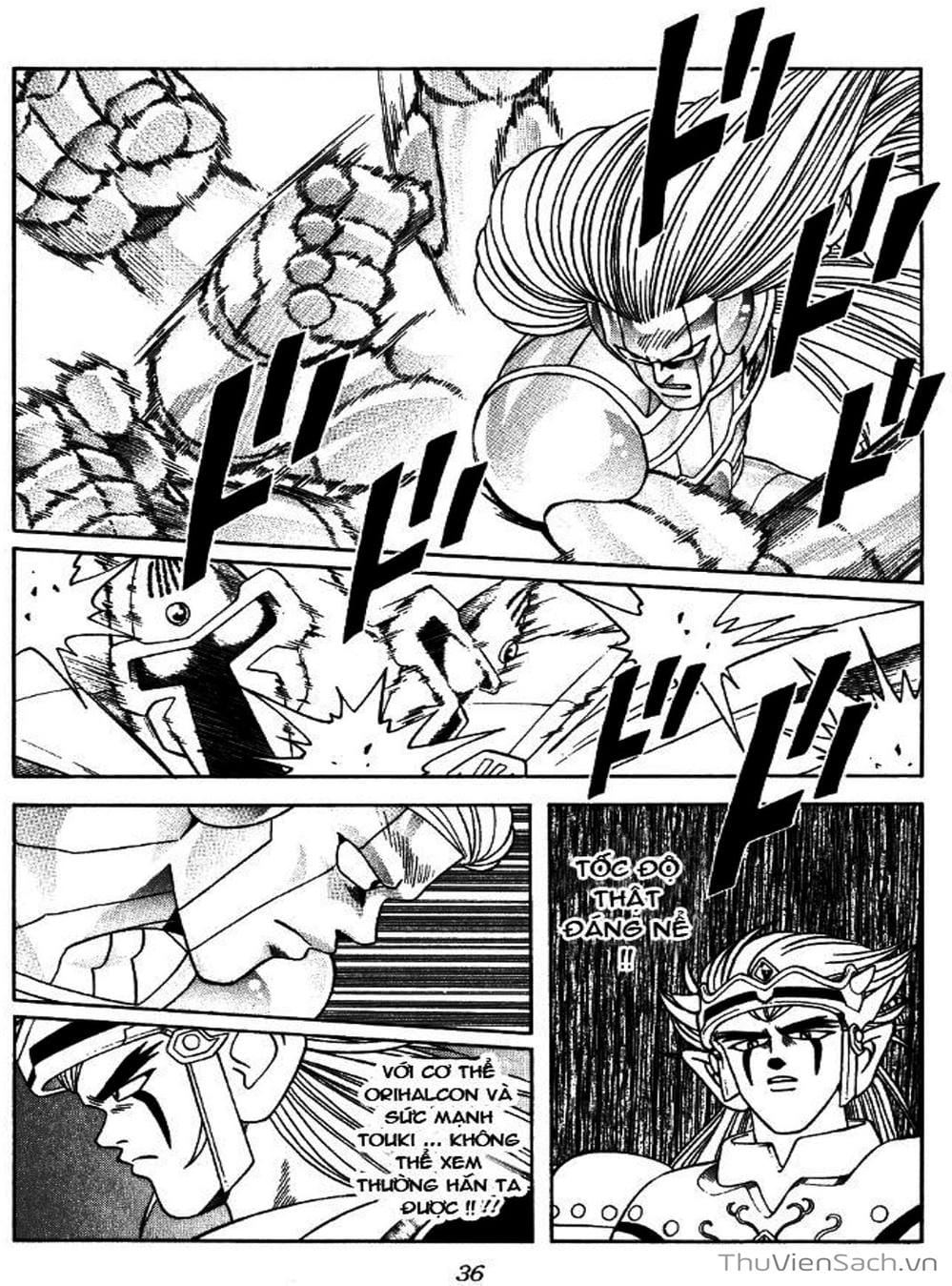 Truyện Tranh Dấu Ấn Rồng Thiêng - Dragon Quest trang 4