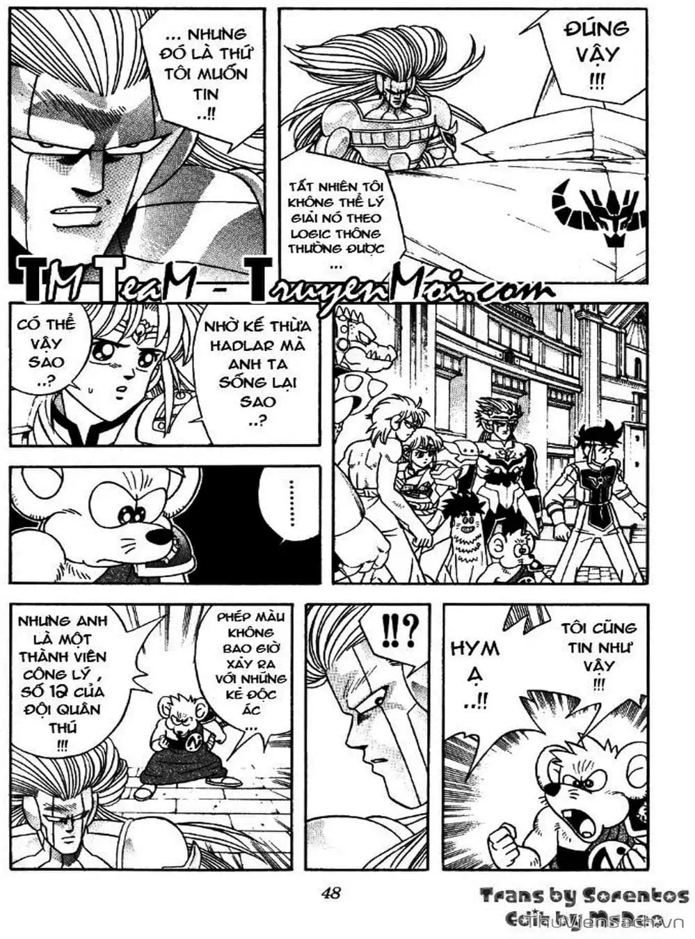 Truyện Tranh Dấu Ấn Rồng Thiêng - Dragon Quest trang 4