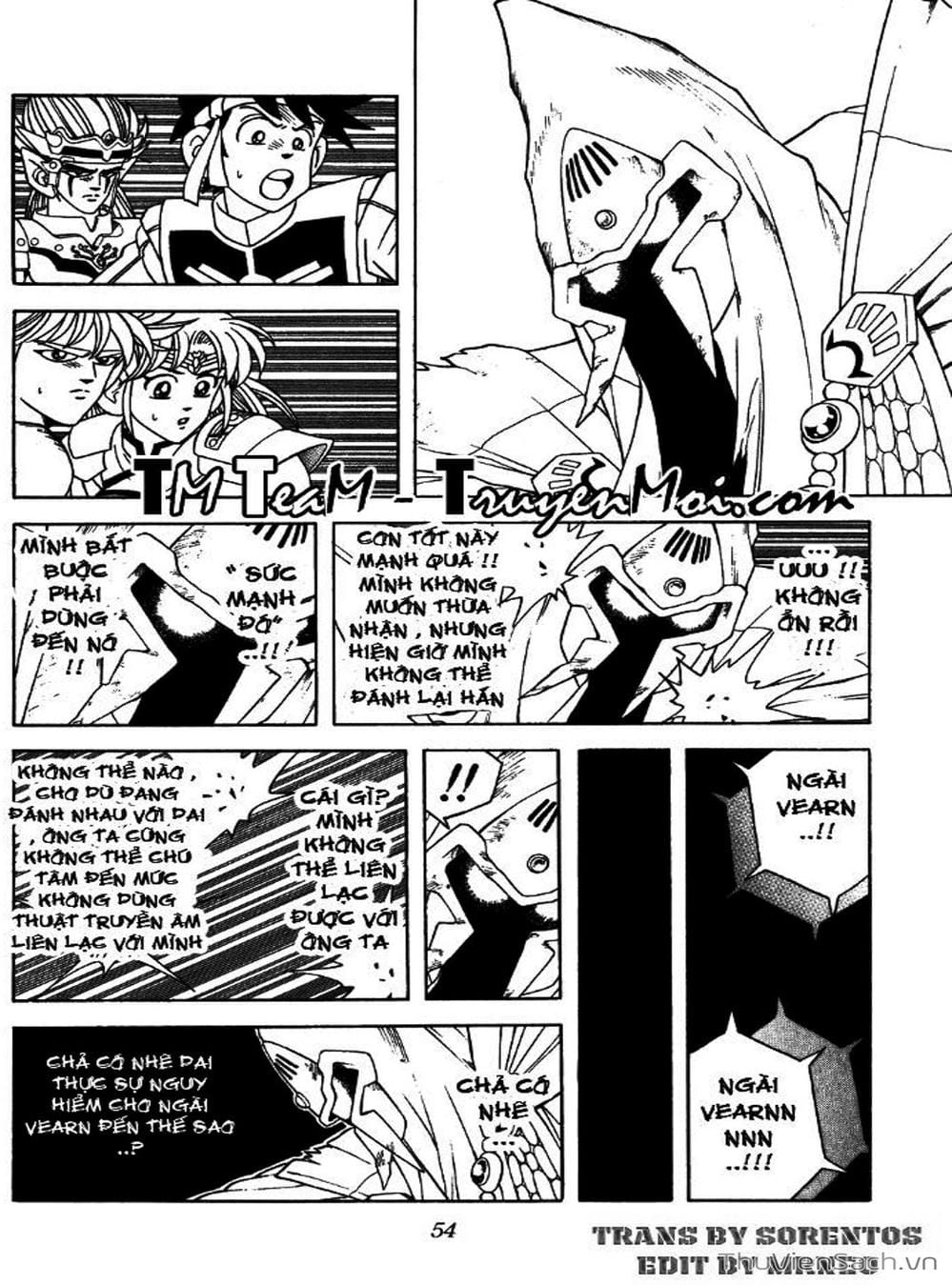 Truyện Tranh Dấu Ấn Rồng Thiêng - Dragon Quest trang 4