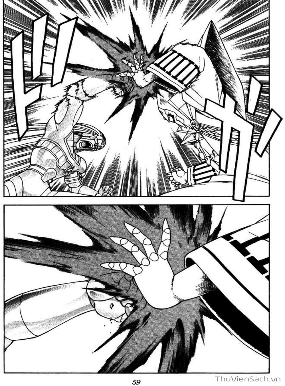 Truyện Tranh Dấu Ấn Rồng Thiêng - Dragon Quest trang 4