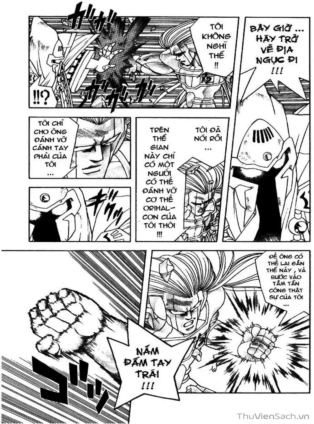 Truyện Tranh Dấu Ấn Rồng Thiêng - Dragon Quest trang 4