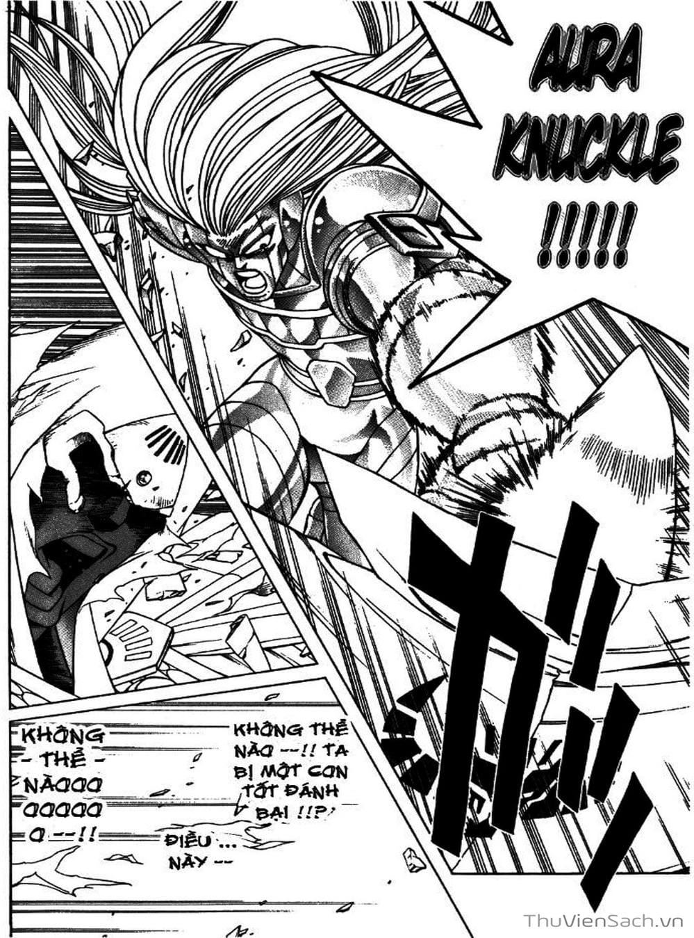 Truyện Tranh Dấu Ấn Rồng Thiêng - Dragon Quest trang 4