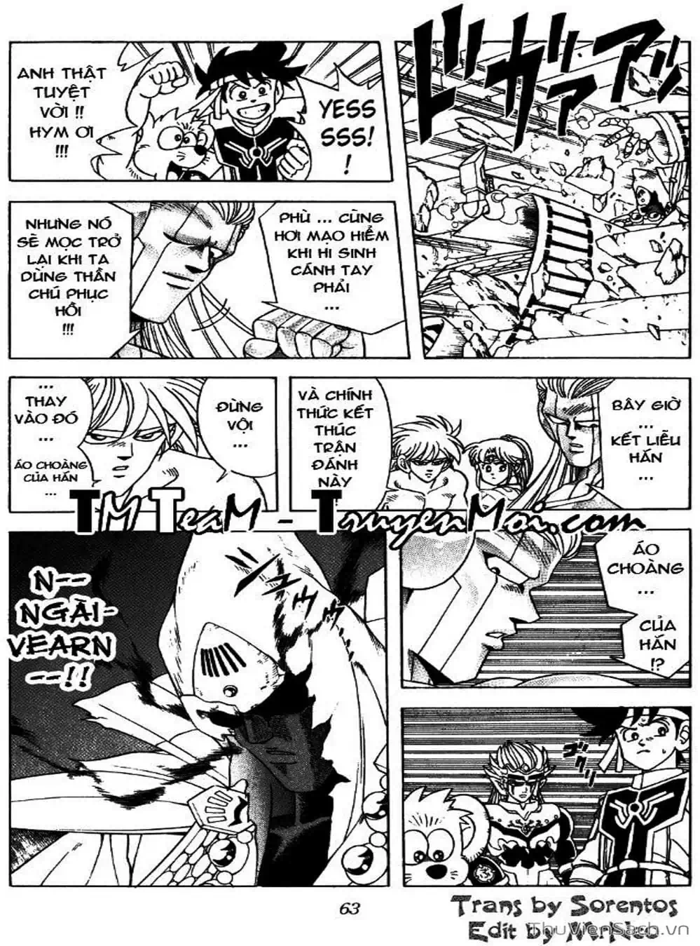 Truyện Tranh Dấu Ấn Rồng Thiêng - Dragon Quest trang 4