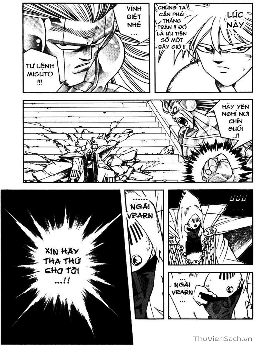 Truyện Tranh Dấu Ấn Rồng Thiêng - Dragon Quest trang 4