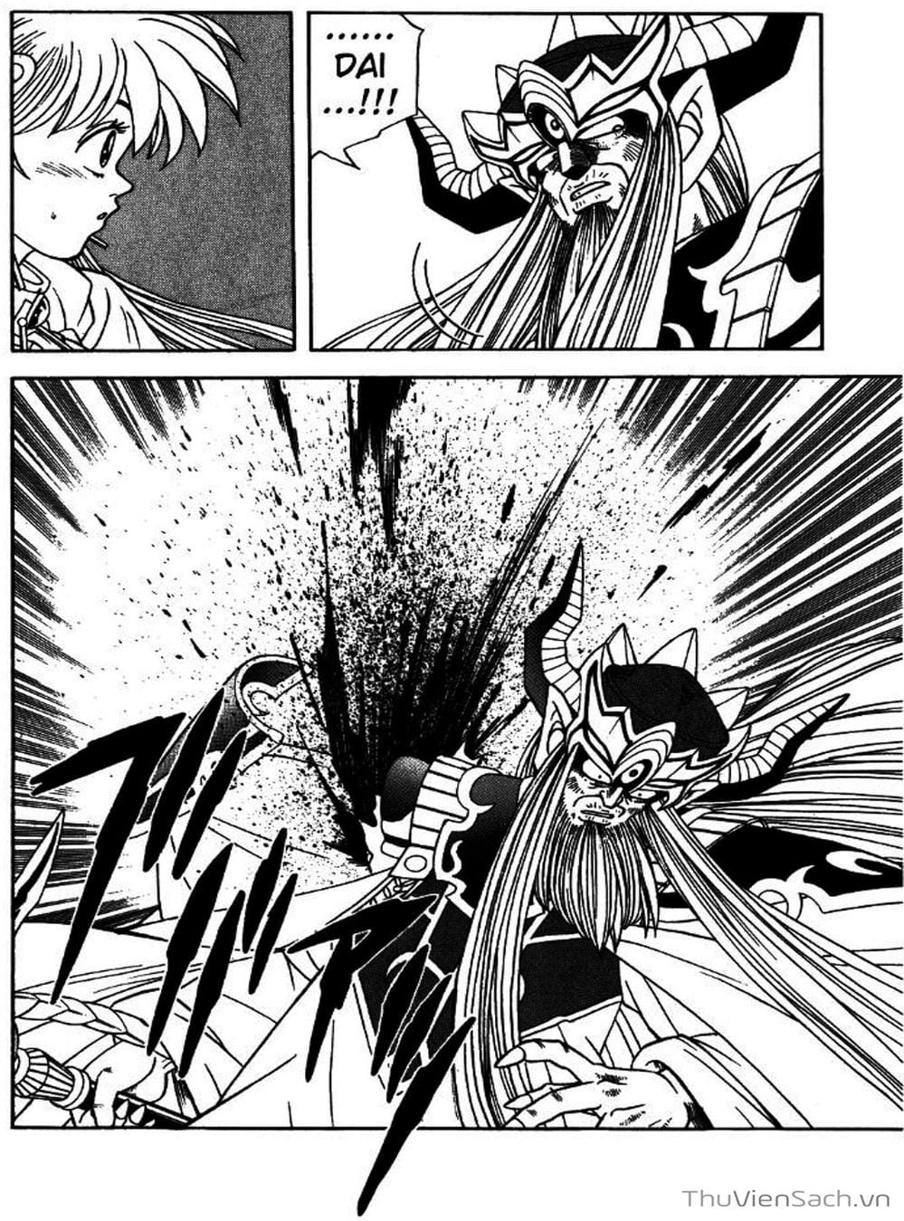 Truyện Tranh Dấu Ấn Rồng Thiêng - Dragon Quest trang 4