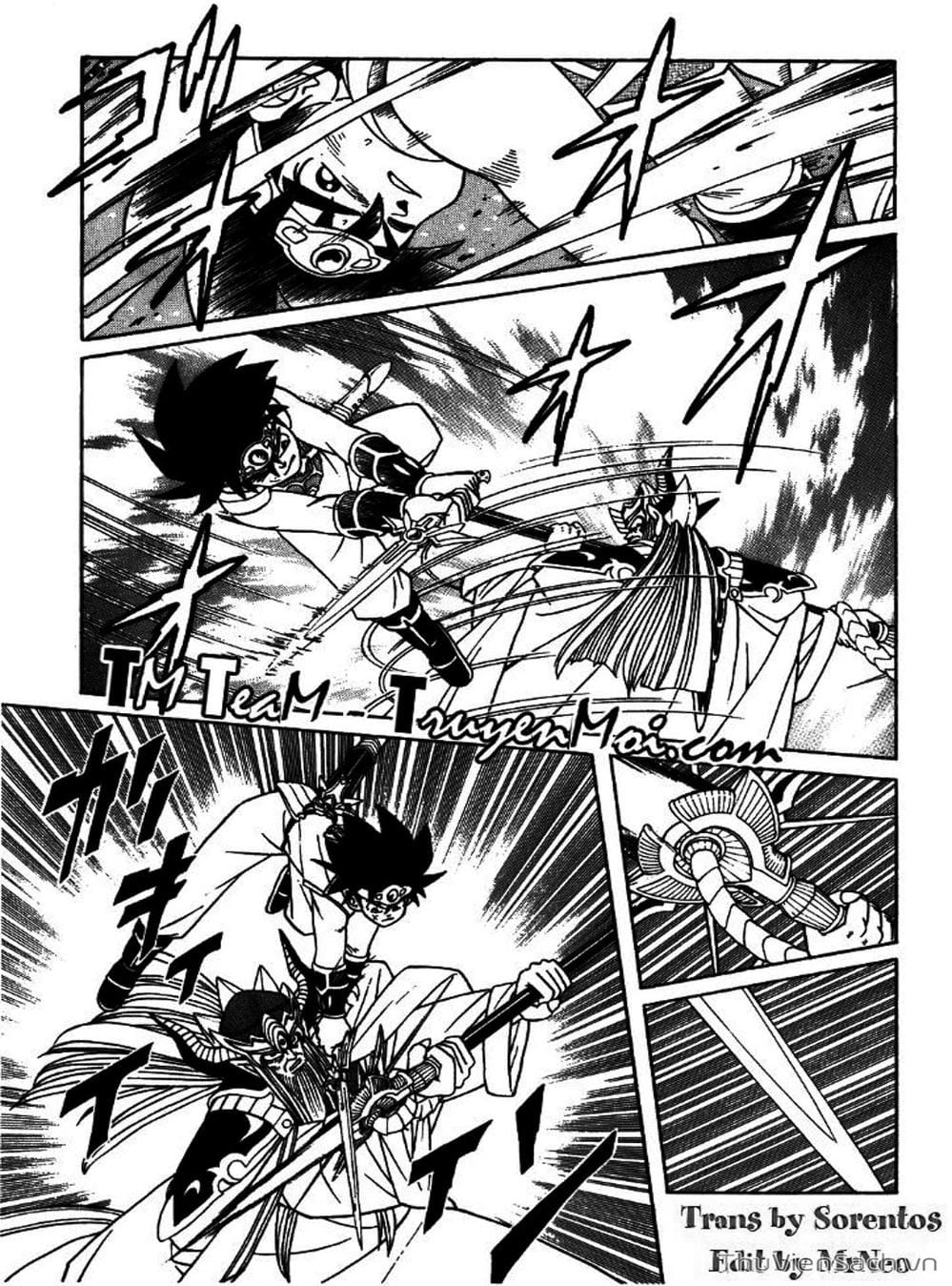 Truyện Tranh Dấu Ấn Rồng Thiêng - Dragon Quest trang 4