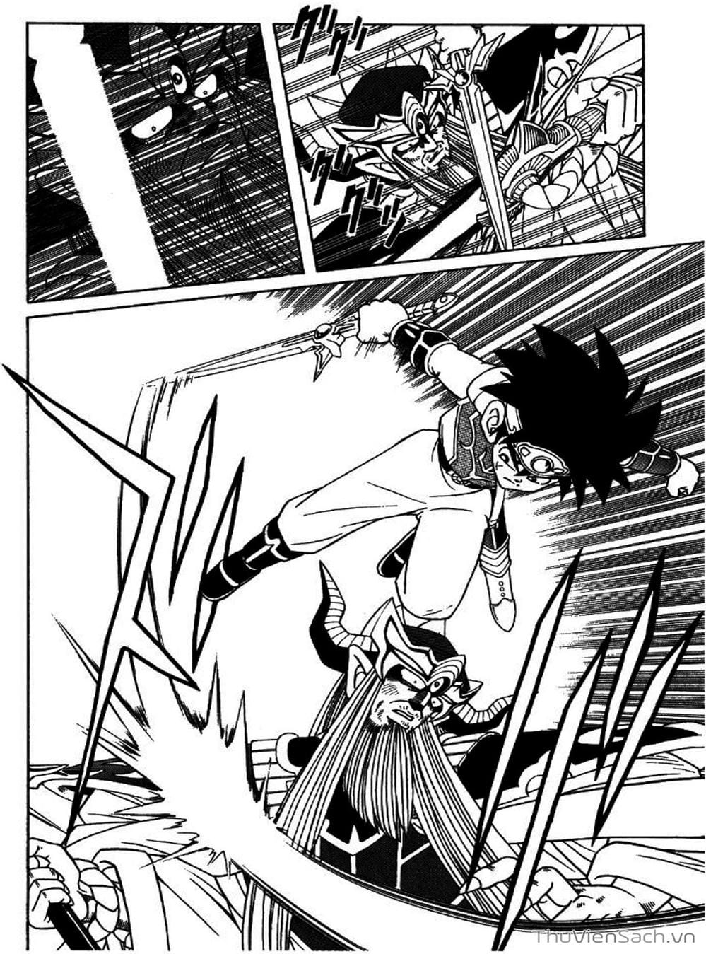 Truyện Tranh Dấu Ấn Rồng Thiêng - Dragon Quest trang 4