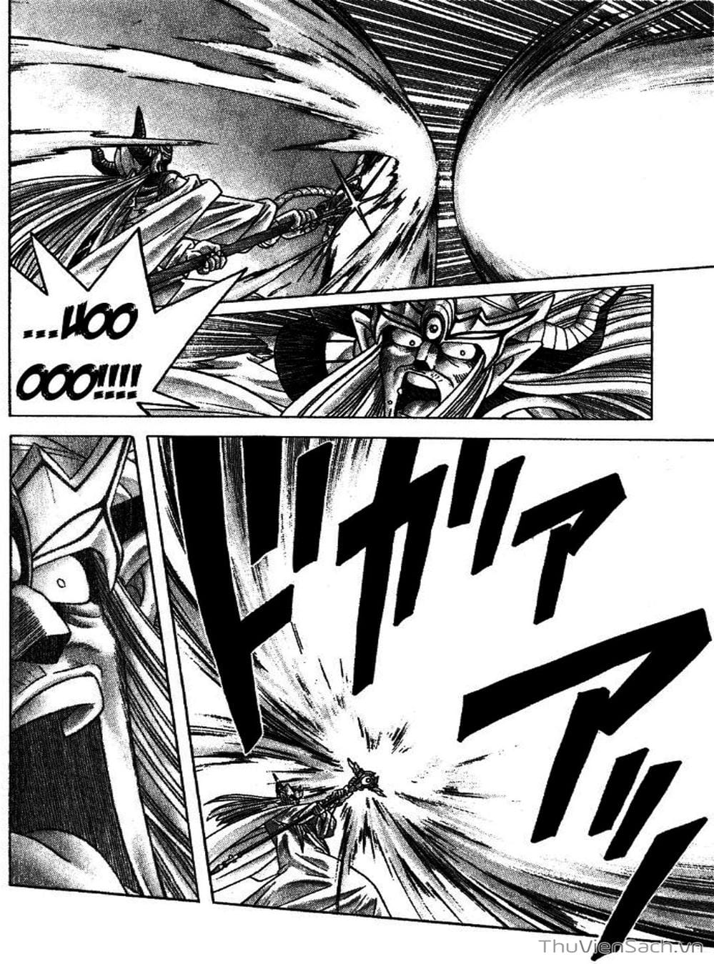 Truyện Tranh Dấu Ấn Rồng Thiêng - Dragon Quest trang 4