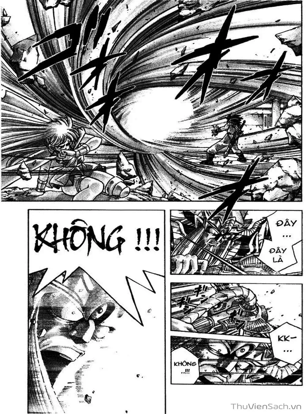 Truyện Tranh Dấu Ấn Rồng Thiêng - Dragon Quest trang 4