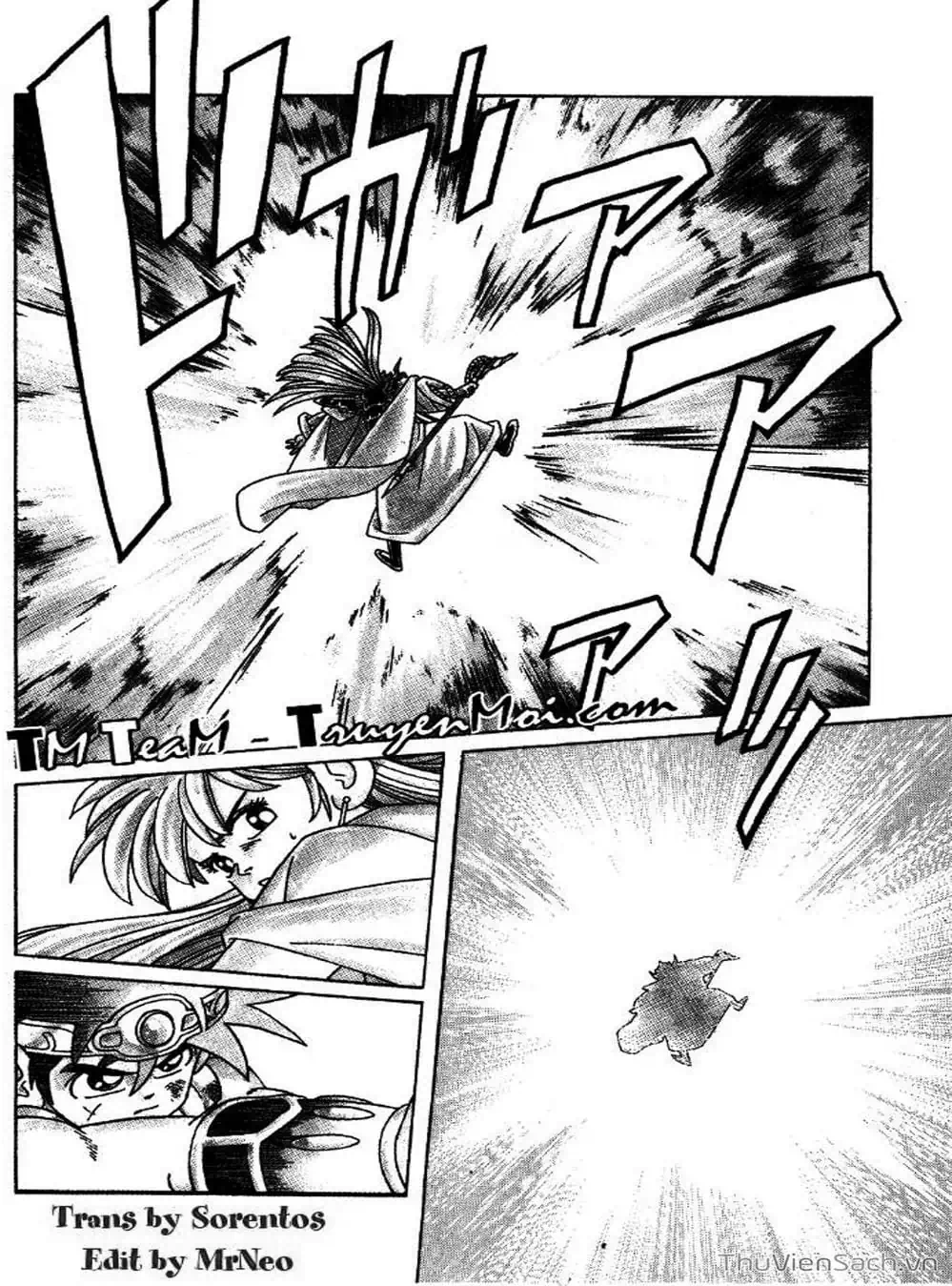 Truyện Tranh Dấu Ấn Rồng Thiêng - Dragon Quest trang 4