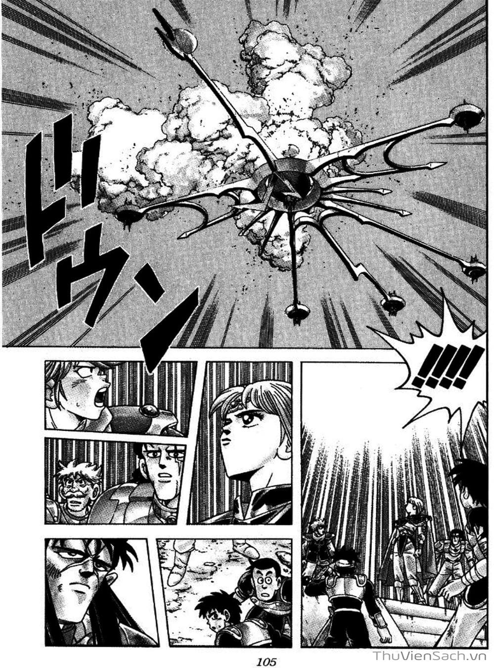 Truyện Tranh Dấu Ấn Rồng Thiêng - Dragon Quest trang 4