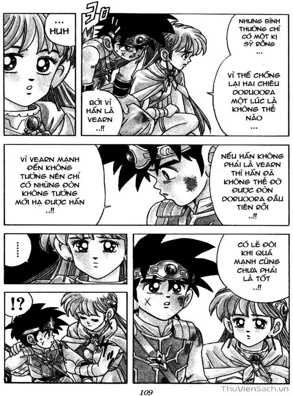 Truyện Tranh Dấu Ấn Rồng Thiêng - Dragon Quest trang 4