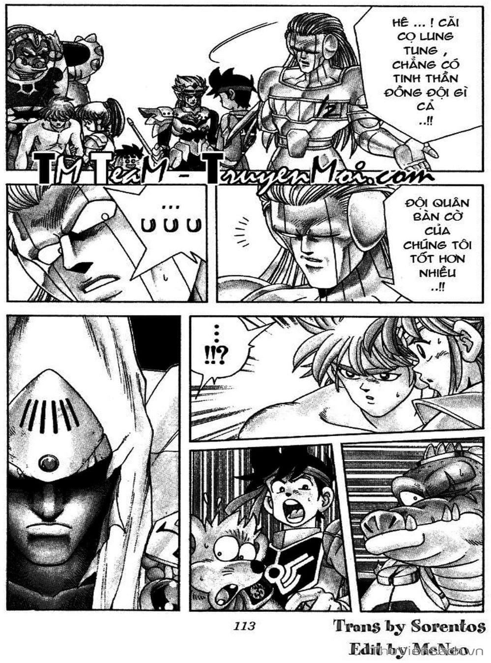 Truyện Tranh Dấu Ấn Rồng Thiêng - Dragon Quest trang 4