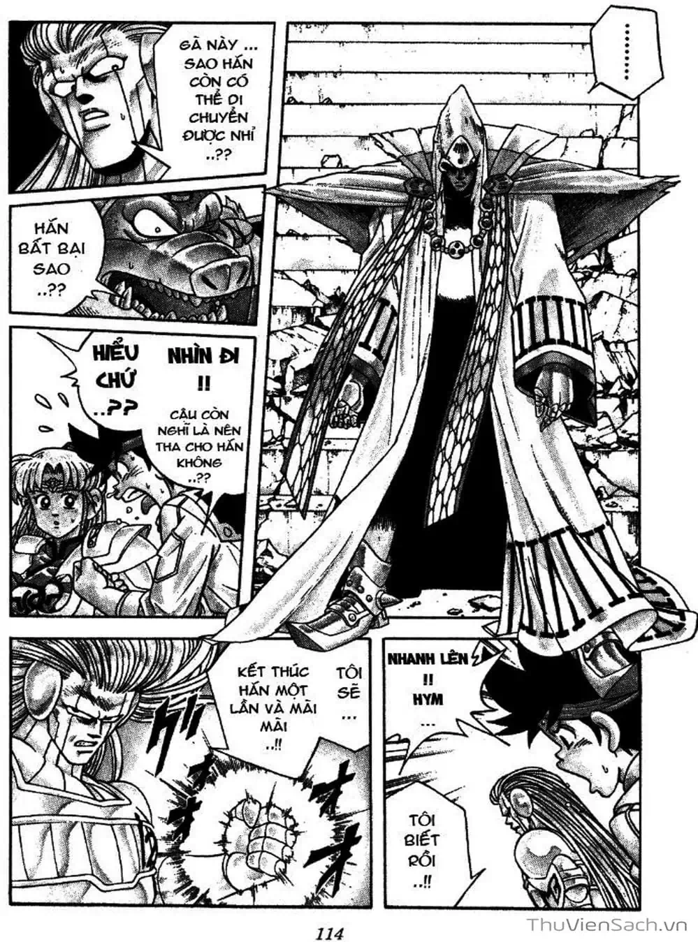 Truyện Tranh Dấu Ấn Rồng Thiêng - Dragon Quest trang 4