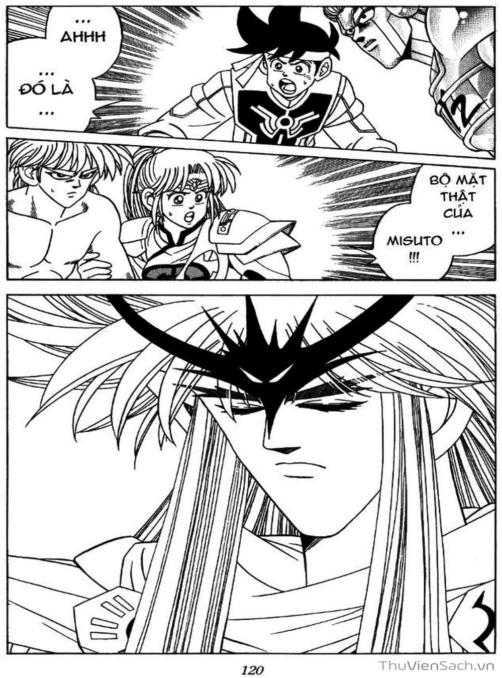 Truyện Tranh Dấu Ấn Rồng Thiêng - Dragon Quest trang 4