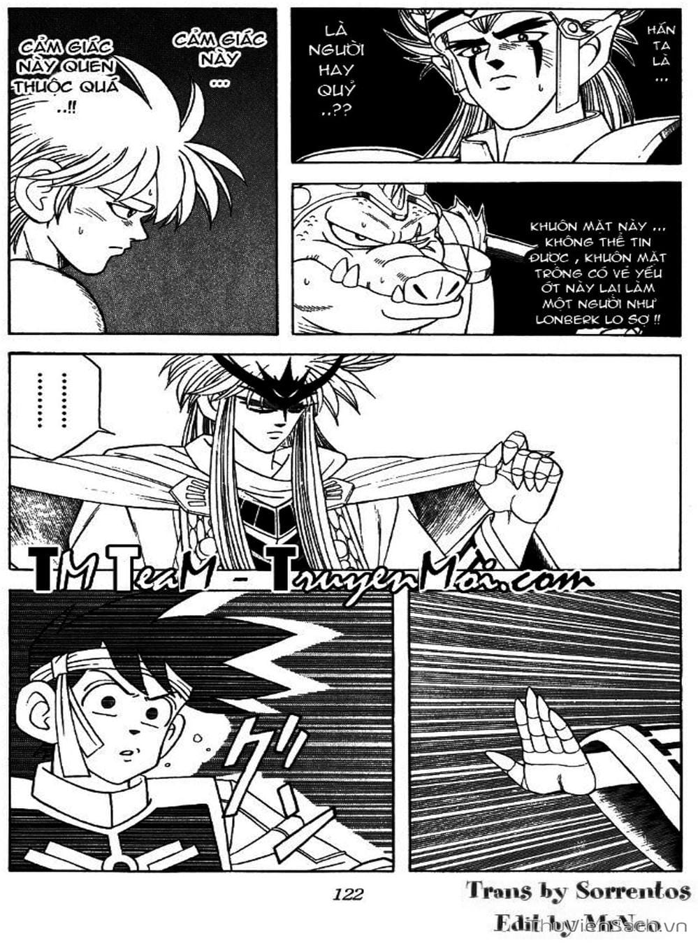 Truyện Tranh Dấu Ấn Rồng Thiêng - Dragon Quest trang 4