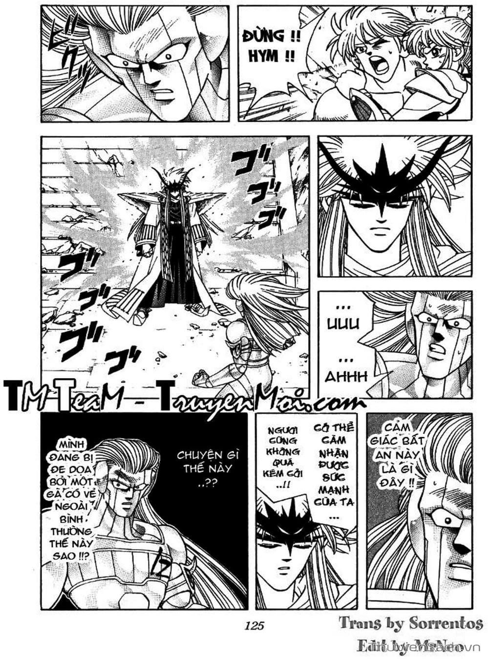 Truyện Tranh Dấu Ấn Rồng Thiêng - Dragon Quest trang 4