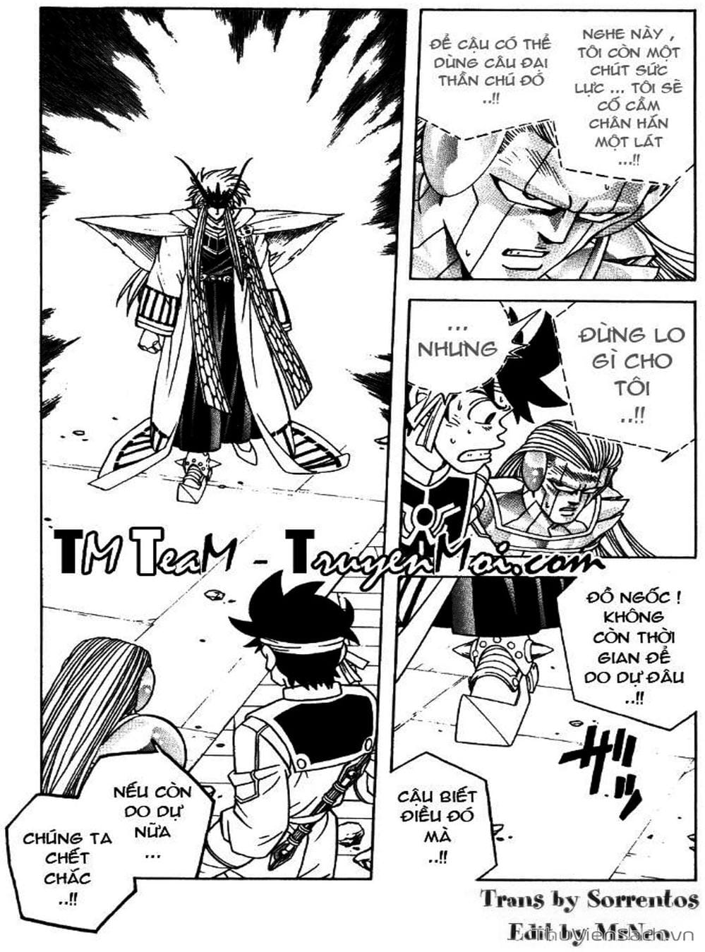 Truyện Tranh Dấu Ấn Rồng Thiêng - Dragon Quest trang 4