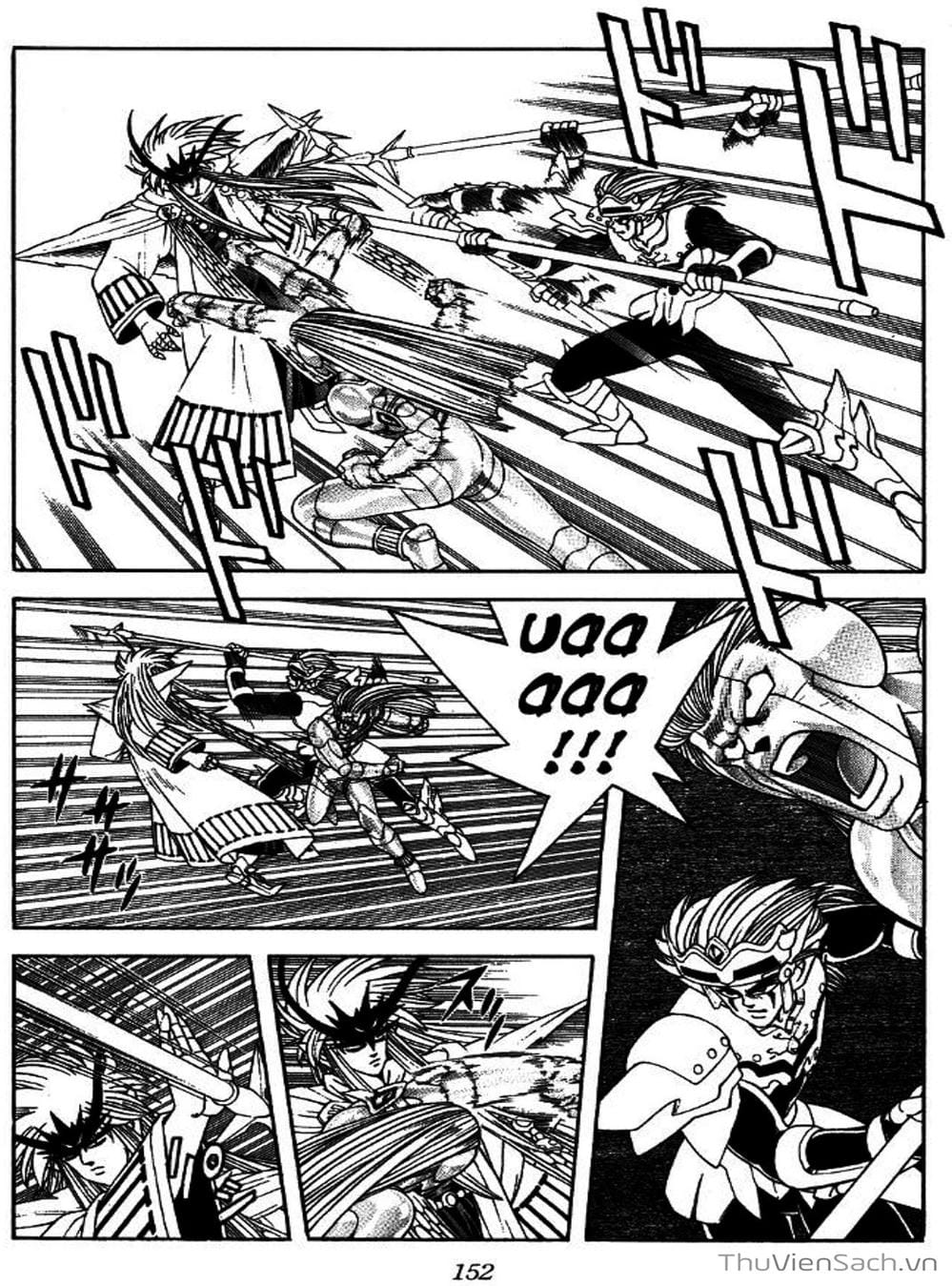 Truyện Tranh Dấu Ấn Rồng Thiêng - Dragon Quest trang 4