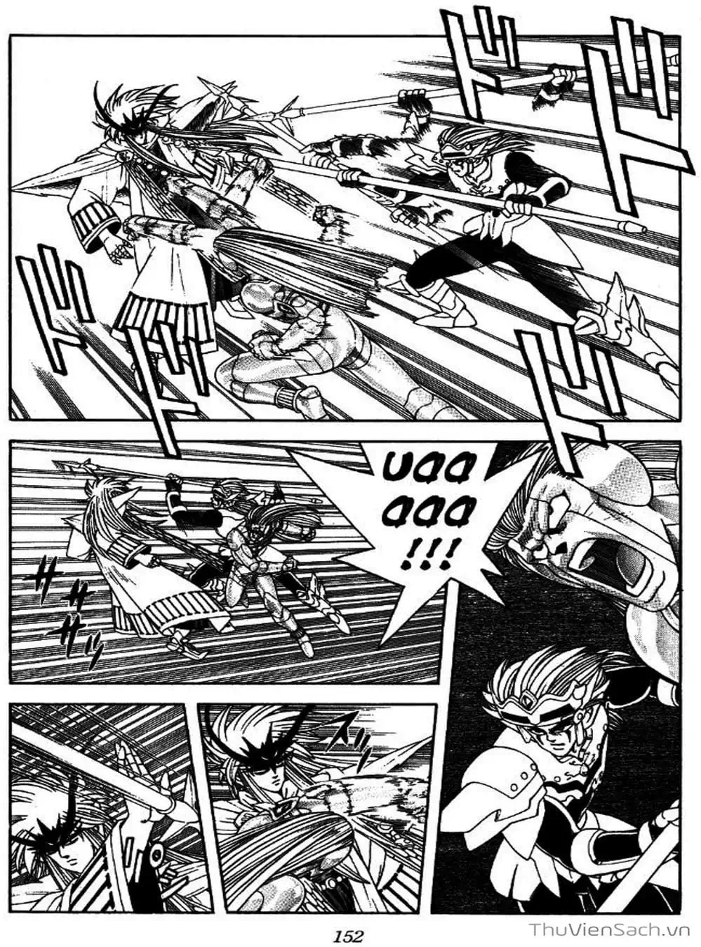 Truyện Tranh Dấu Ấn Rồng Thiêng - Dragon Quest trang 4