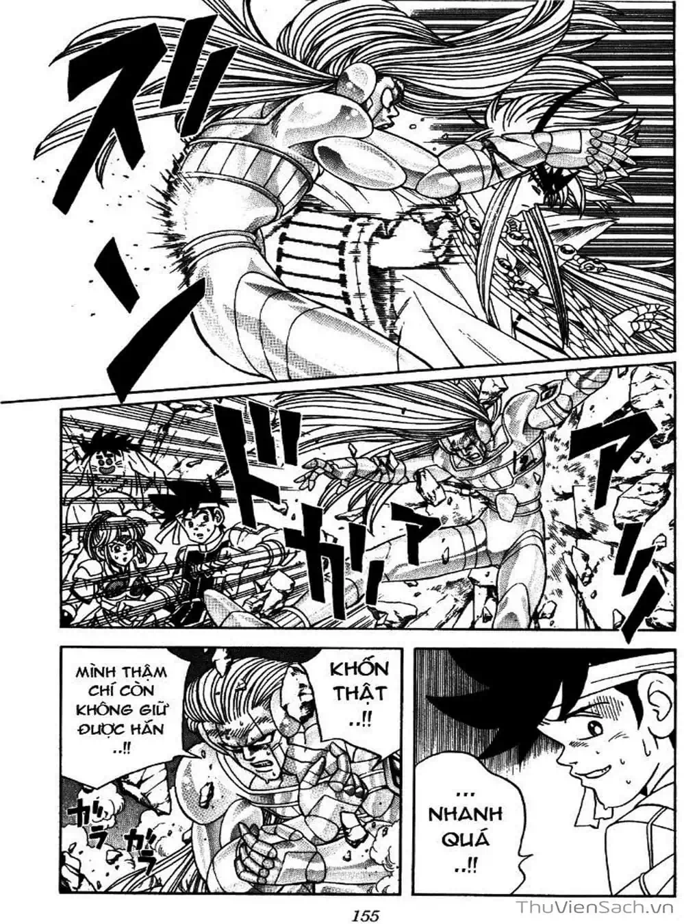 Truyện Tranh Dấu Ấn Rồng Thiêng - Dragon Quest trang 4