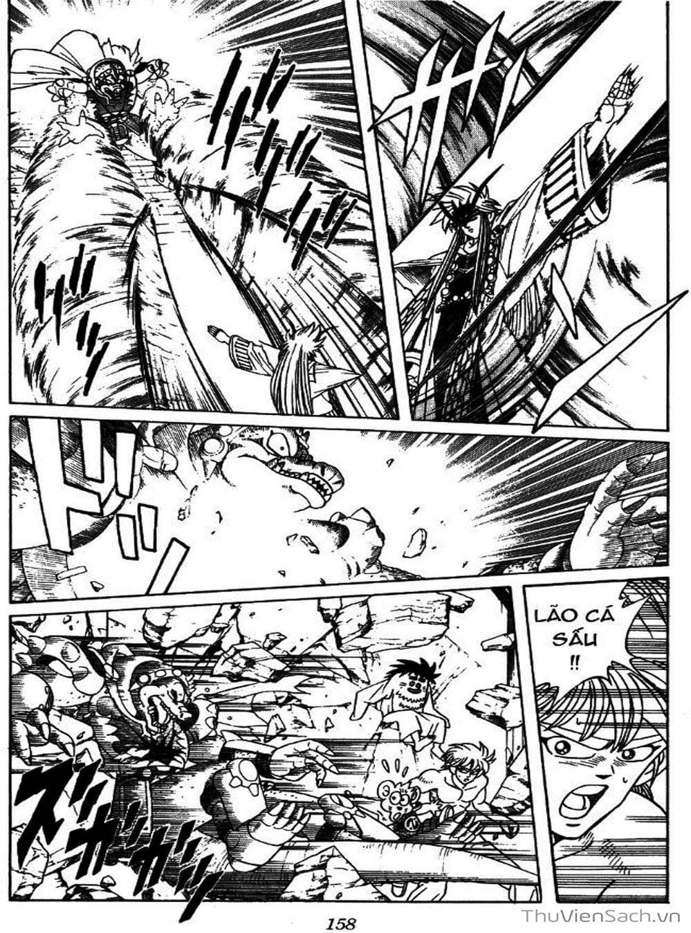 Truyện Tranh Dấu Ấn Rồng Thiêng - Dragon Quest trang 4