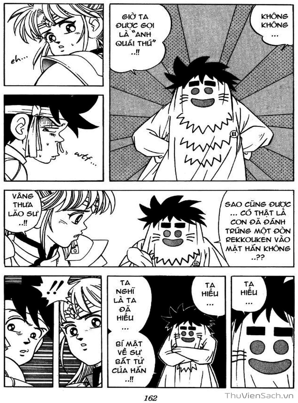 Truyện Tranh Dấu Ấn Rồng Thiêng - Dragon Quest trang 4