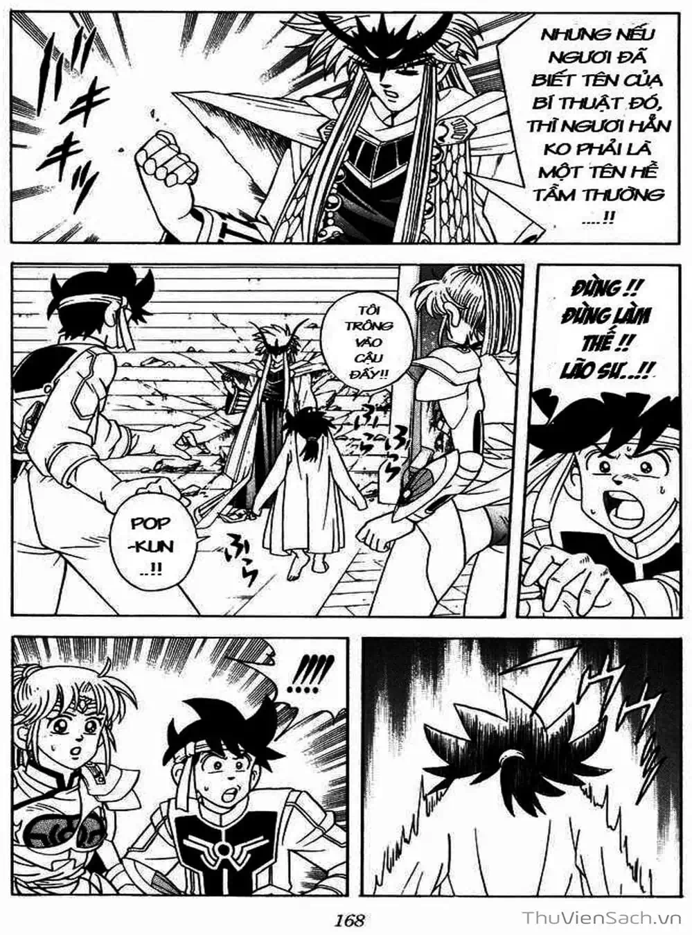 Truyện Tranh Dấu Ấn Rồng Thiêng - Dragon Quest trang 4