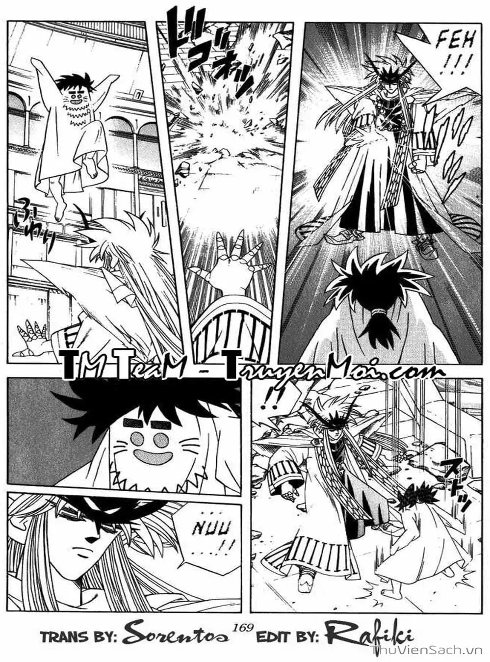 Truyện Tranh Dấu Ấn Rồng Thiêng - Dragon Quest trang 4