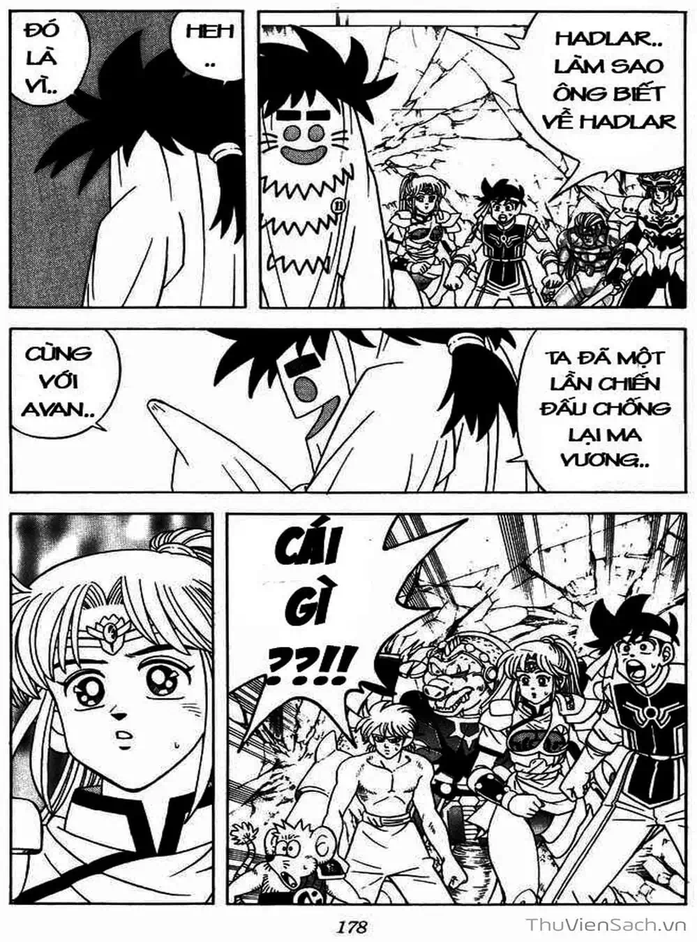 Truyện Tranh Dấu Ấn Rồng Thiêng - Dragon Quest trang 4