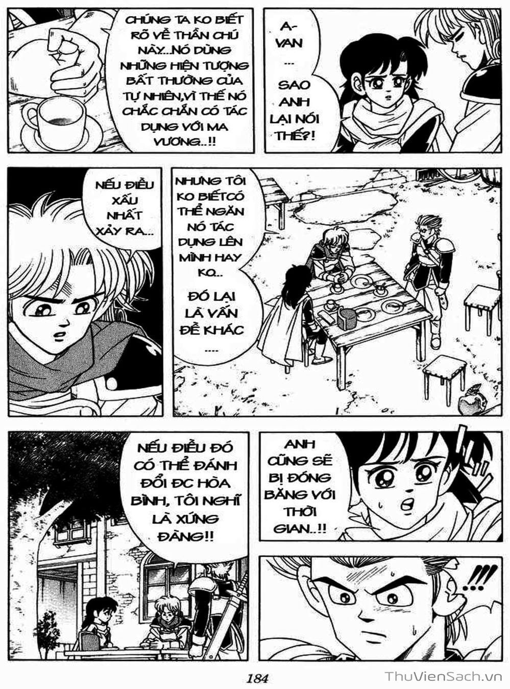 Truyện Tranh Dấu Ấn Rồng Thiêng - Dragon Quest trang 4