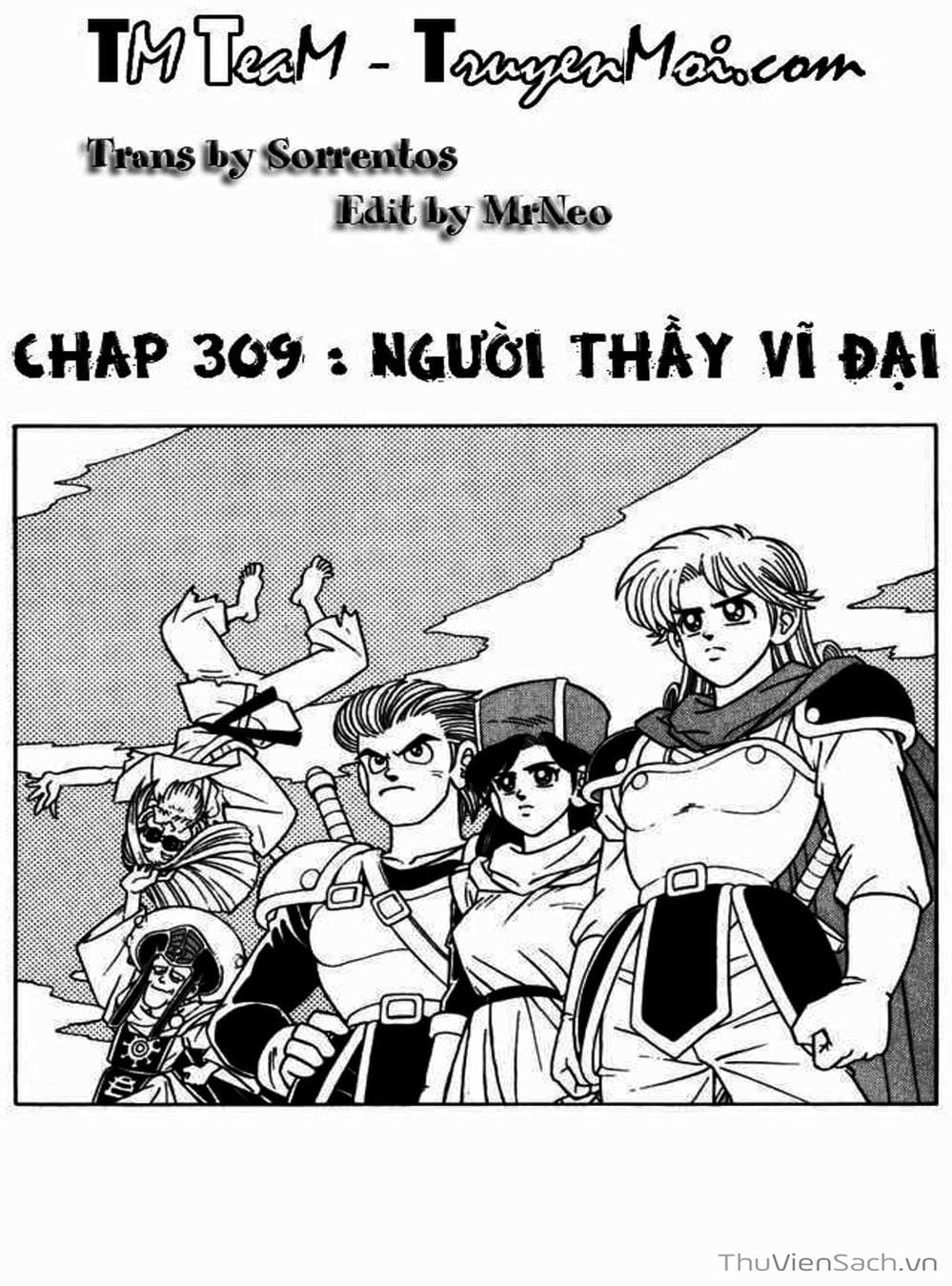 Truyện Tranh Dấu Ấn Rồng Thiêng - Dragon Quest trang 4