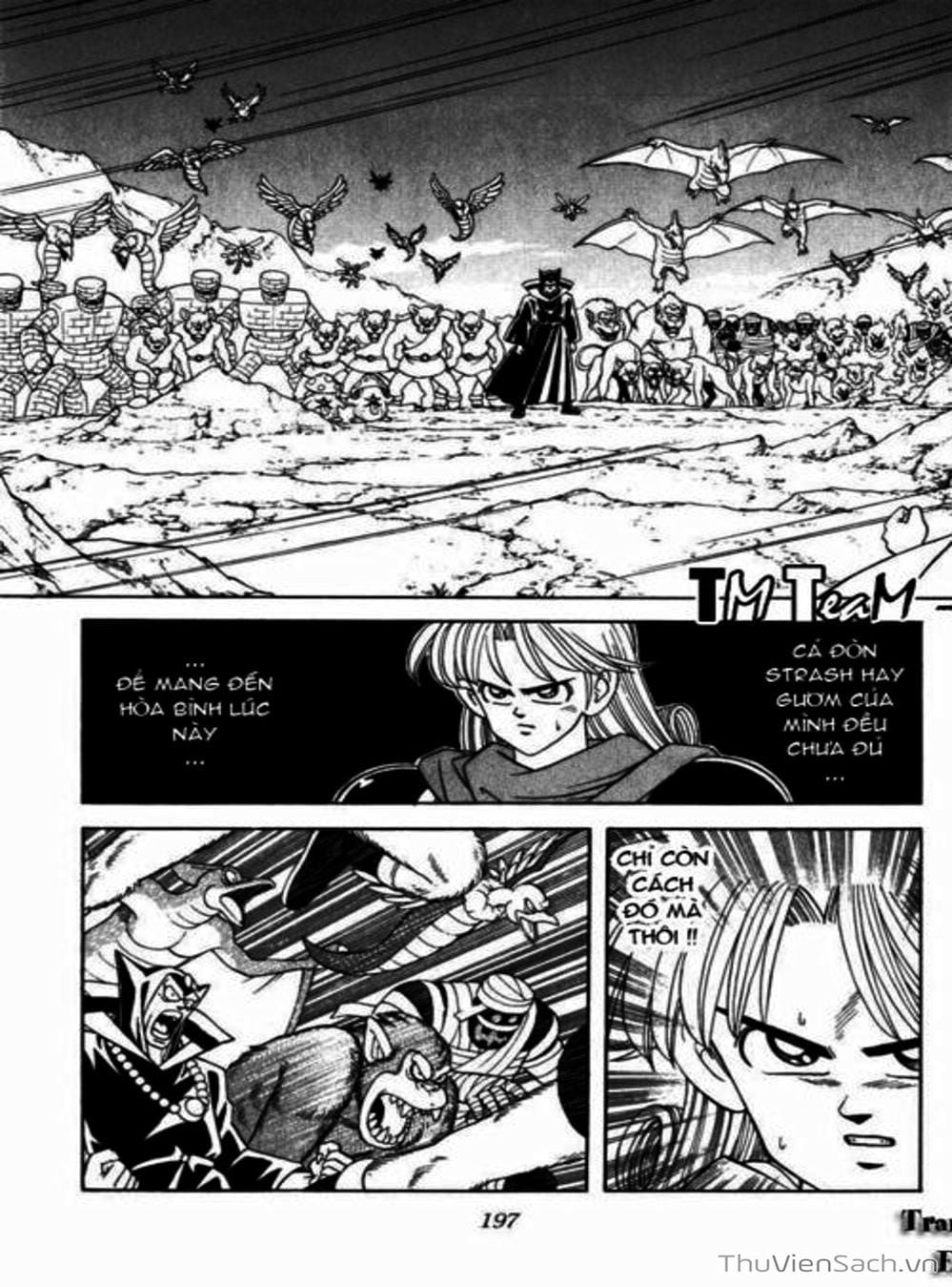 Truyện Tranh Dấu Ấn Rồng Thiêng - Dragon Quest trang 4