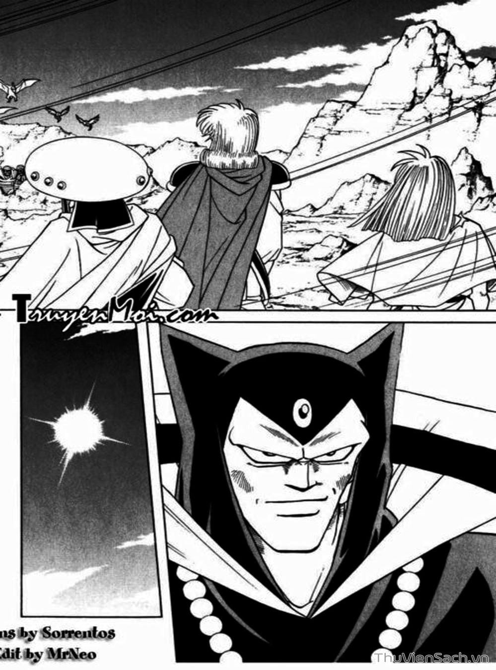 Truyện Tranh Dấu Ấn Rồng Thiêng - Dragon Quest trang 4