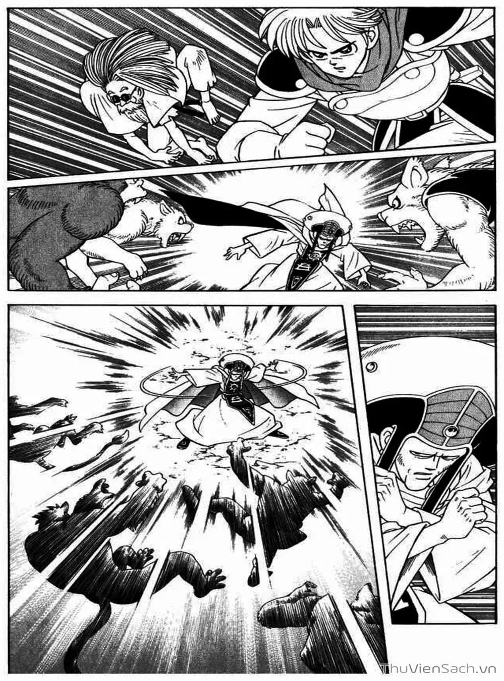 Truyện Tranh Dấu Ấn Rồng Thiêng - Dragon Quest trang 4