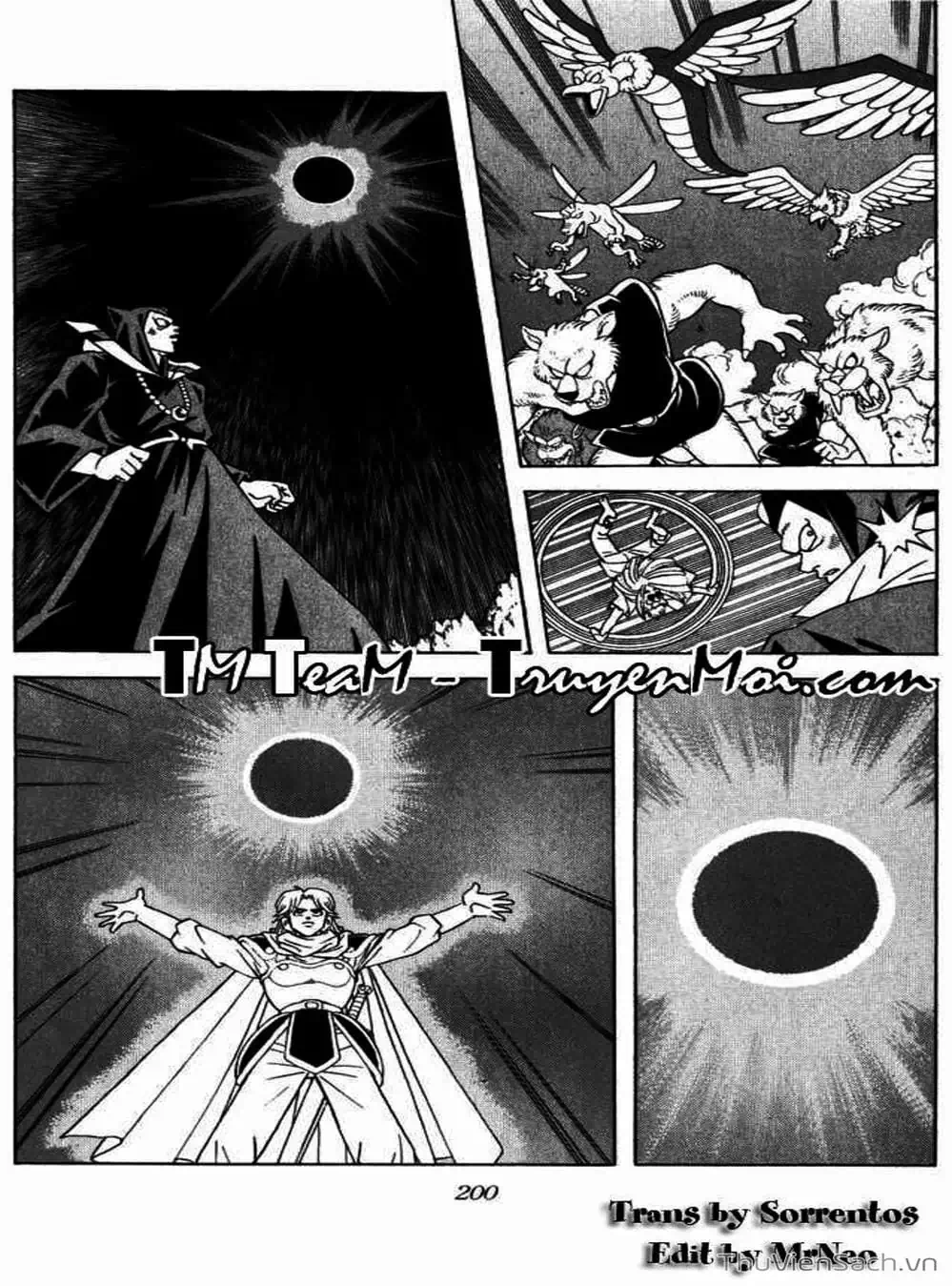 Truyện Tranh Dấu Ấn Rồng Thiêng - Dragon Quest trang 4