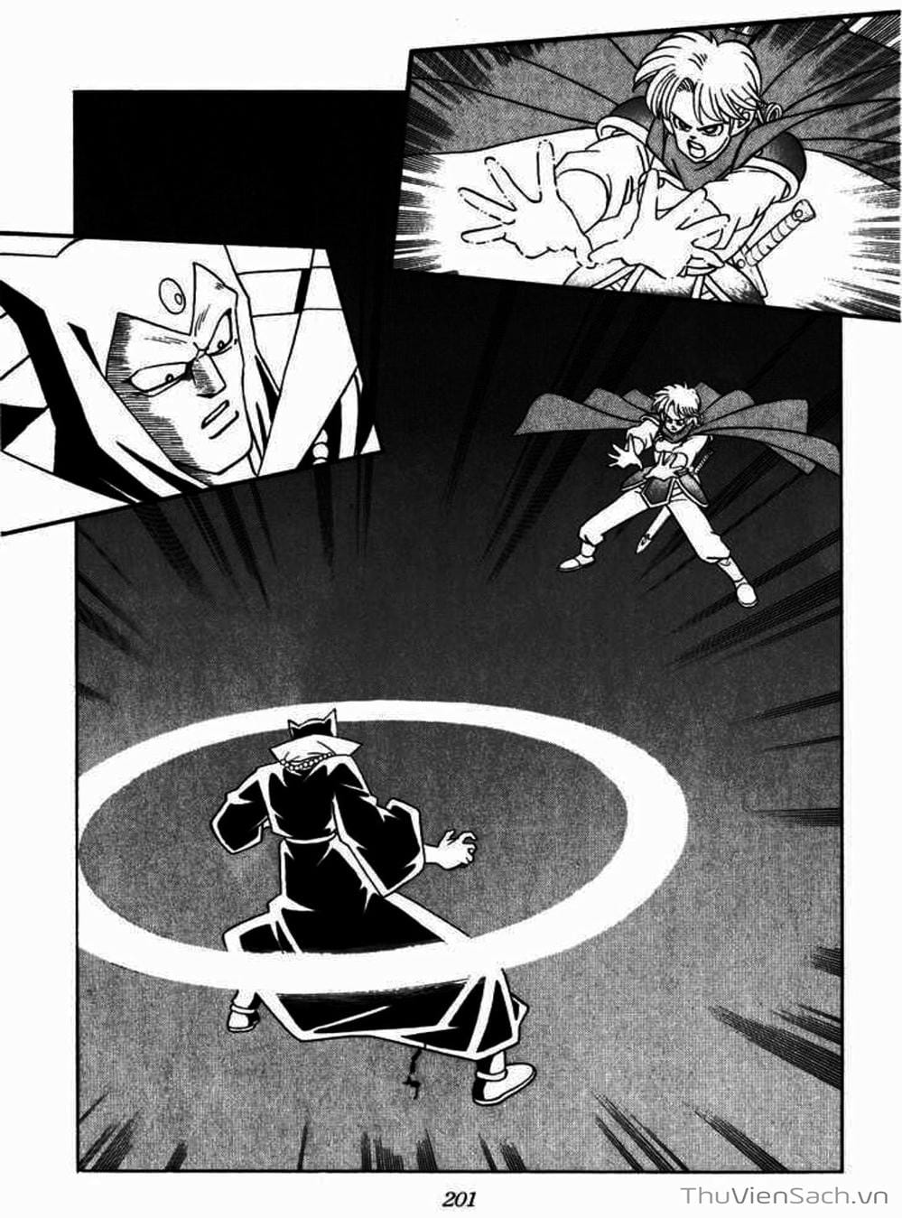 Truyện Tranh Dấu Ấn Rồng Thiêng - Dragon Quest trang 4