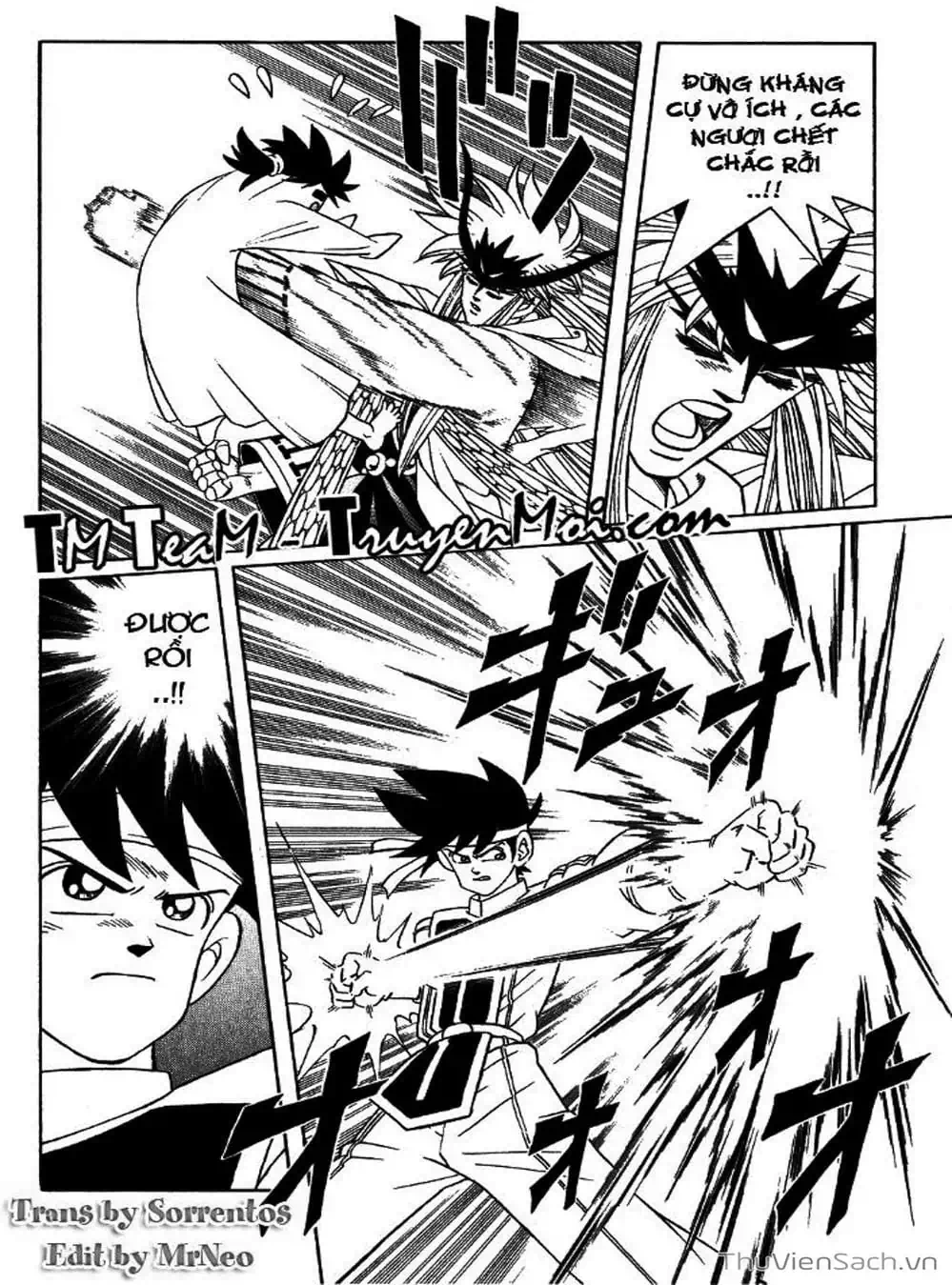 Truyện Tranh Dấu Ấn Rồng Thiêng - Dragon Quest trang 4