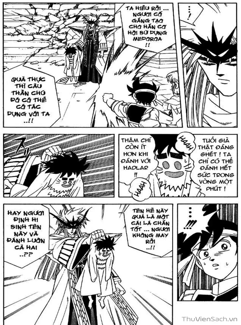 Truyện Tranh Dấu Ấn Rồng Thiêng - Dragon Quest trang 4