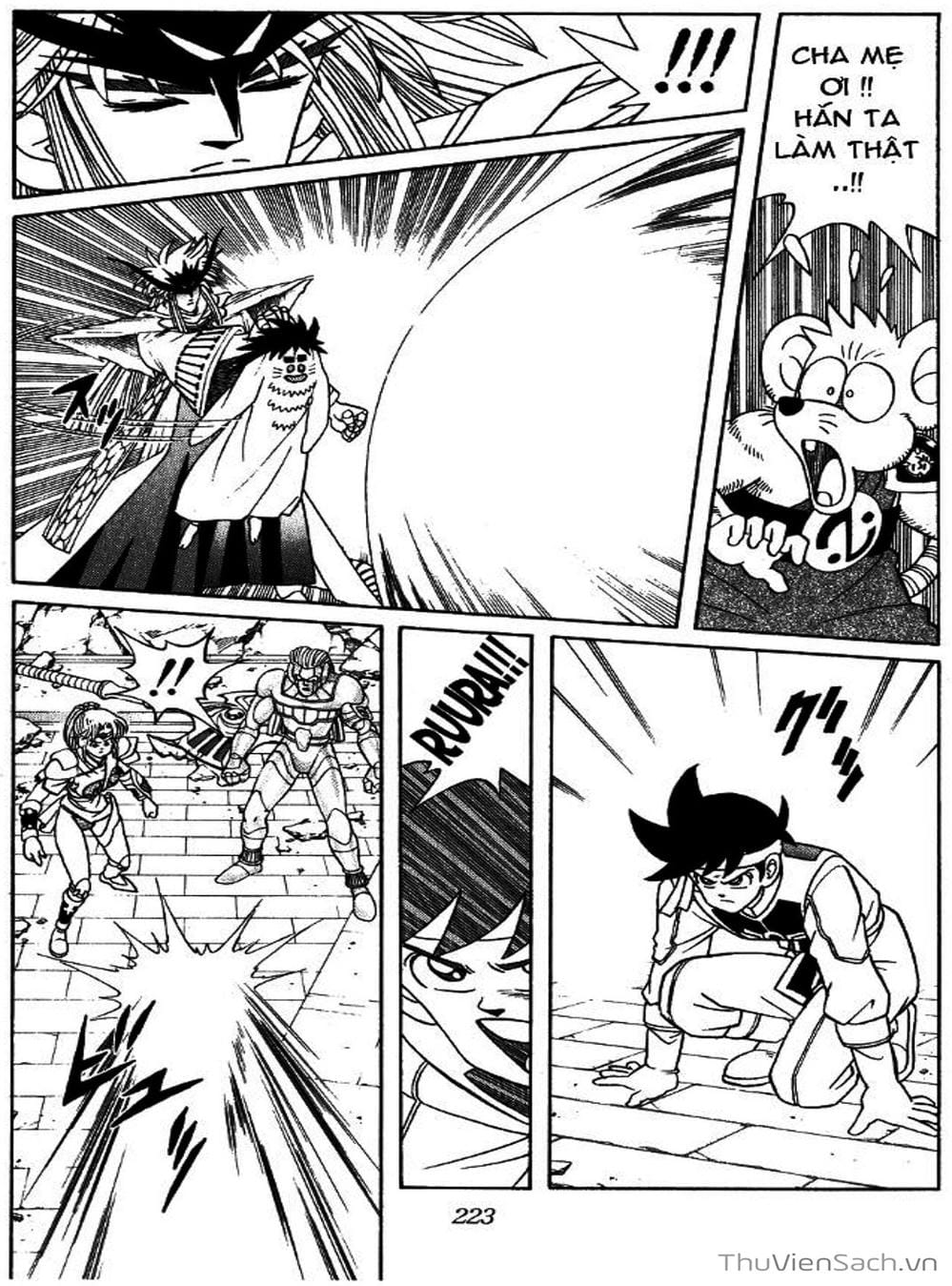 Truyện Tranh Dấu Ấn Rồng Thiêng - Dragon Quest trang 4