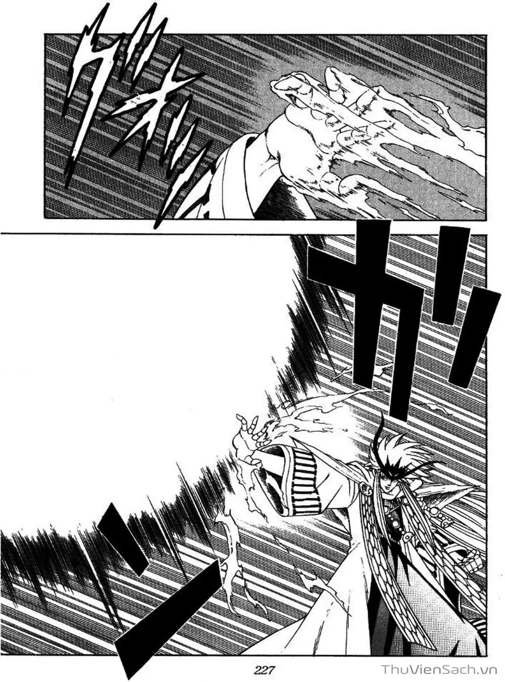 Truyện Tranh Dấu Ấn Rồng Thiêng - Dragon Quest trang 4