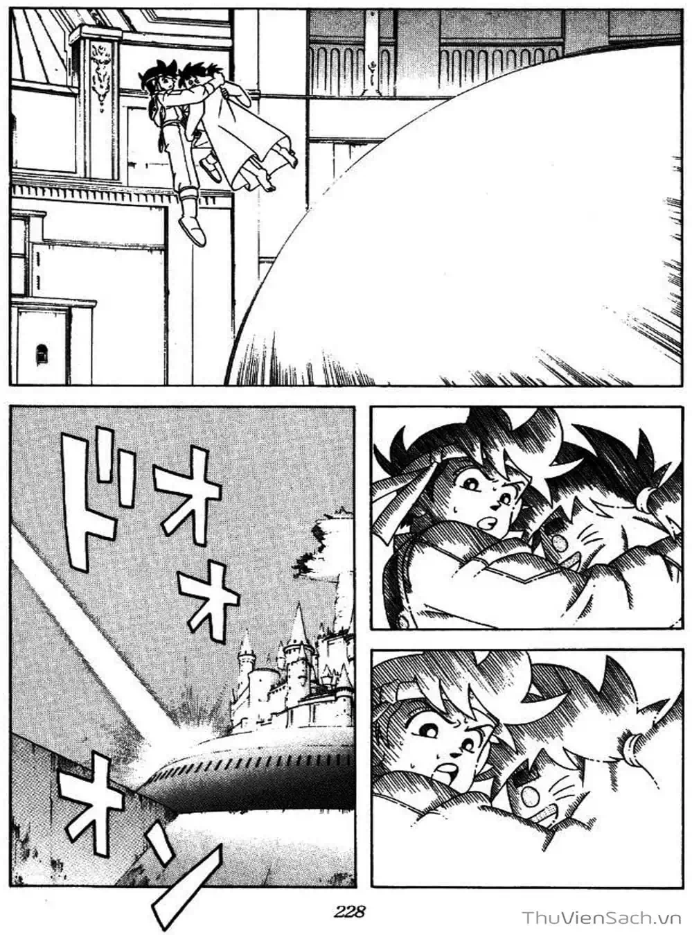 Truyện Tranh Dấu Ấn Rồng Thiêng - Dragon Quest trang 4