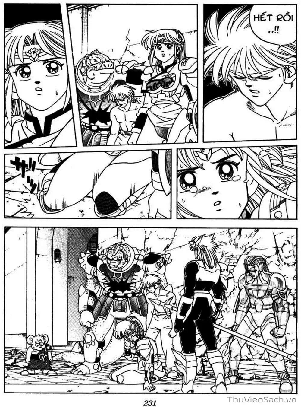 Truyện Tranh Dấu Ấn Rồng Thiêng - Dragon Quest trang 4