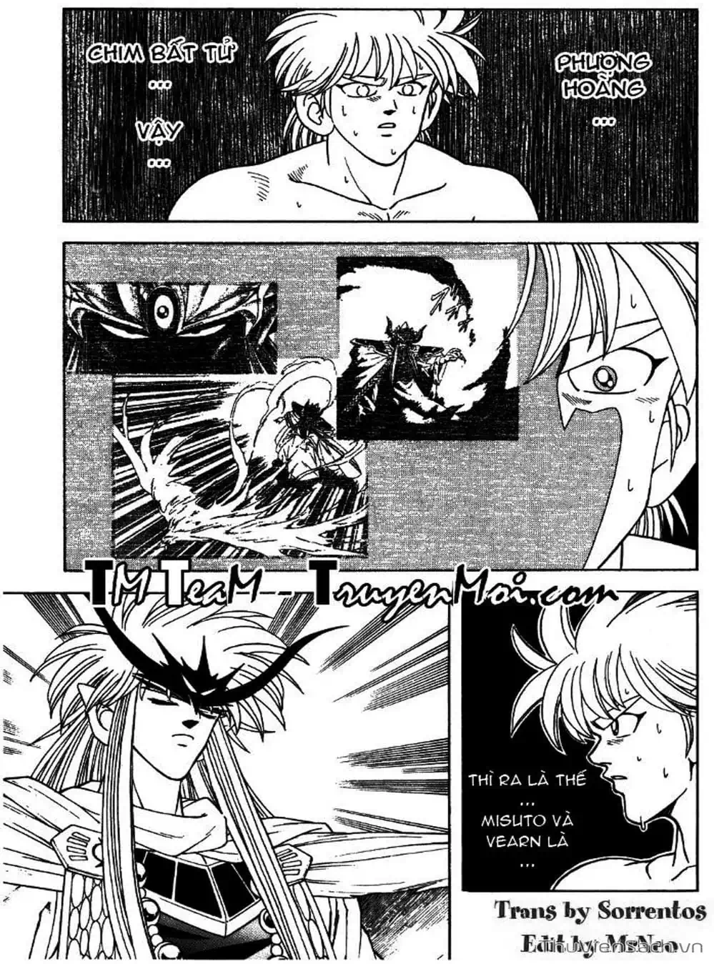 Truyện Tranh Dấu Ấn Rồng Thiêng - Dragon Quest trang 4