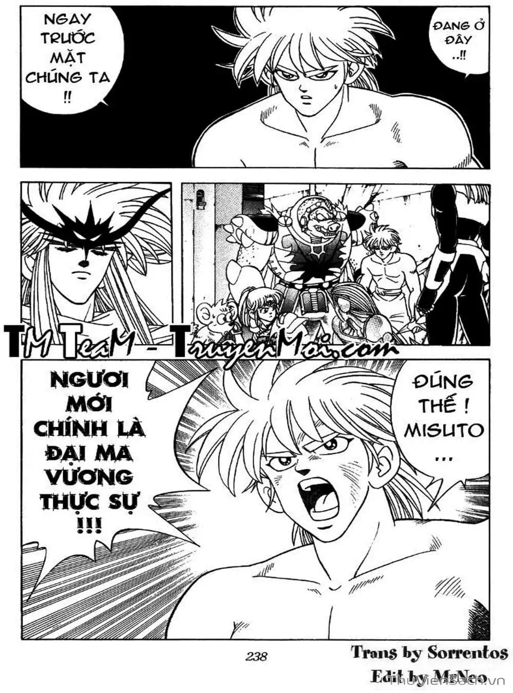 Truyện Tranh Dấu Ấn Rồng Thiêng - Dragon Quest trang 4