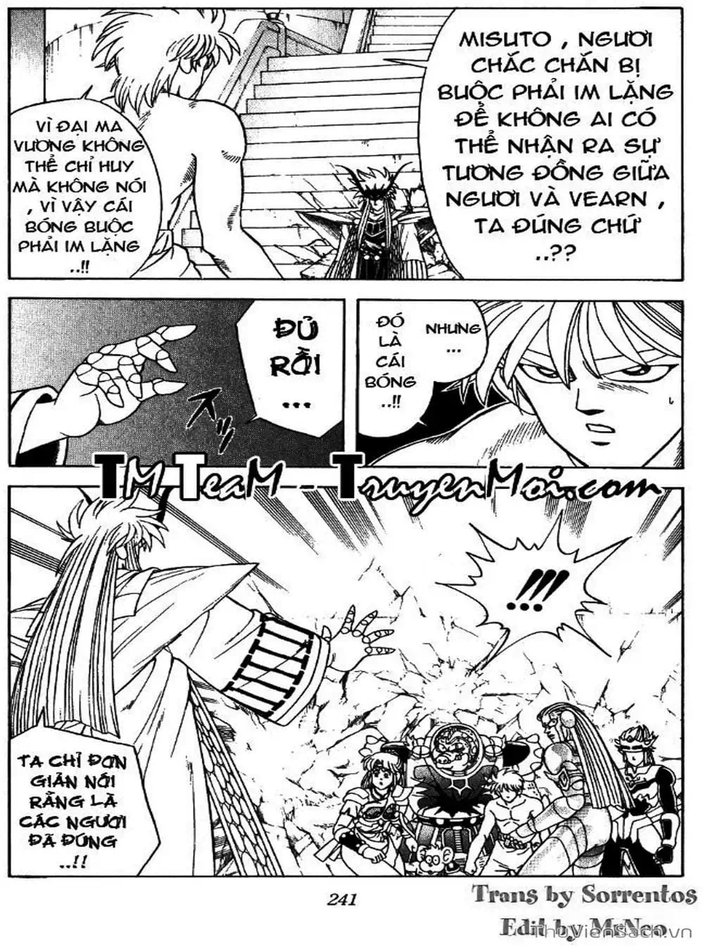 Truyện Tranh Dấu Ấn Rồng Thiêng - Dragon Quest trang 4