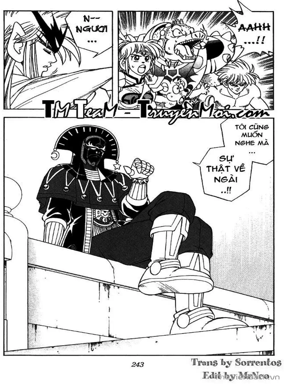 Truyện Tranh Dấu Ấn Rồng Thiêng - Dragon Quest trang 4